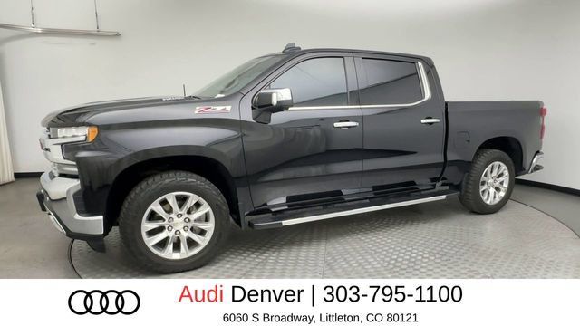 Used 2020 Chevrolet Silverado 1500 LTZ w/ LTZ Premium Package AWD/4WD image 6