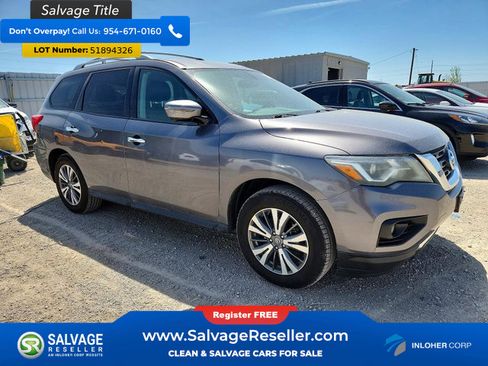 Used 2017 Nissan Pathfinder SL w/ SL Tech Package AWD/4WD image 5
