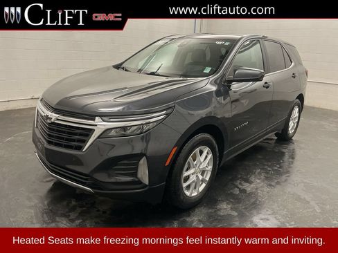 Used 2022 Chevrolet Equinox LT FWD image 1