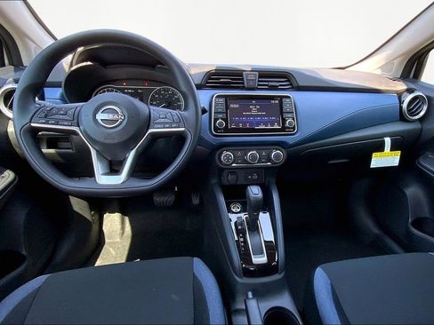 New 2025 Nissan Versa SV w/ Trunk Package FWD image 7