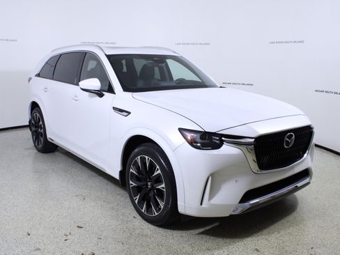 Used 2025 MAZDA CX-90 3.3 Turbo S w/ Premium Package image 3