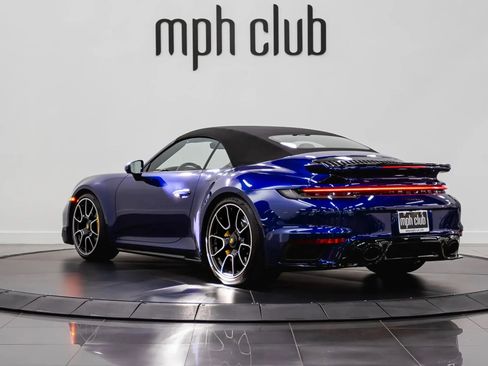 Used 2025 Porsche 911 Turbo S AWD/4WD image 12