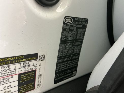 Used 2026 Land Rover Range Rover Velar Dynamic SE image 20