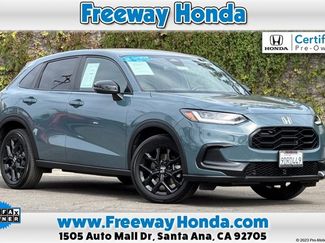 Certified 2023 Honda HR-V Sport image 1
