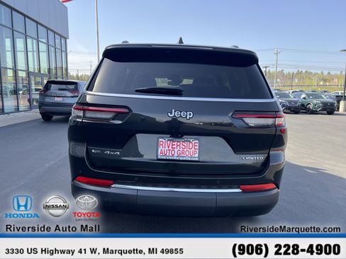 Used 2021 Jeep Grand Cherokee L Limited w/ MOPAR Finishing Package AWD/4WD image 7