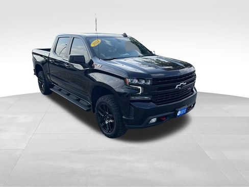 Used 2021 Chevrolet Silverado 1500 LT Trail Boss w/ Convenience Package II AWD/4WD image 8
