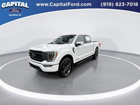 Certified 2023 Ford F150 Lariat w/ Equipment Group 502A High image 4