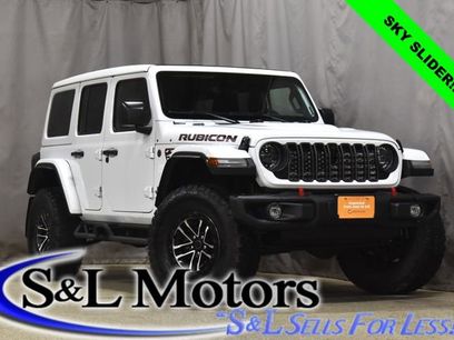 Certified 2024 Jeep Wrangler Unlimited Rubicon