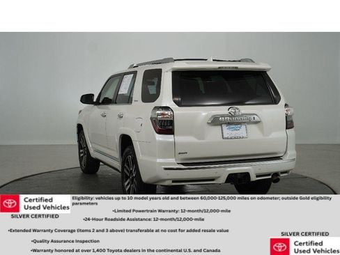 Certified 2018 Toyota 4Runner Limited AWD/4WD image 6
