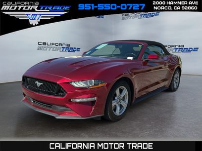 Used 2019 Ford Mustang Convertible