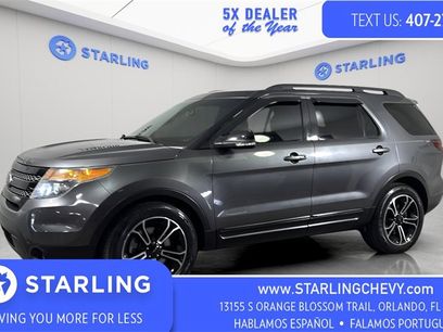 Used 2015 Ford Explorer Sport w/ Equipment Group 401A