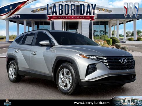Used 2023 Hyundai Tucson SEL FWD image 1