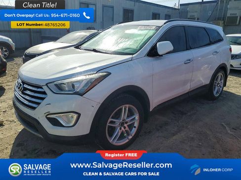 Used 2015 Hyundai Santa Fe GLS w/ Option Group 02 FWD image 1