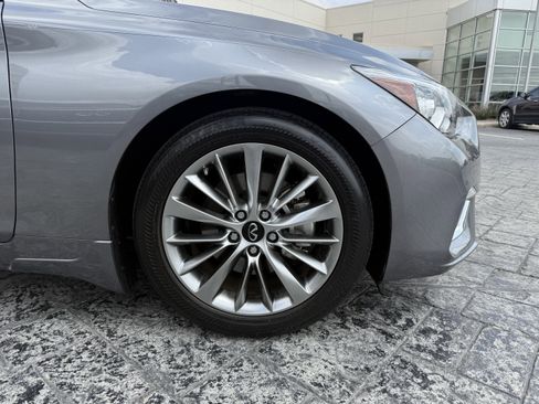 Certified 2023 INFINITI Q50 Luxe w/ Cargo Package image 9