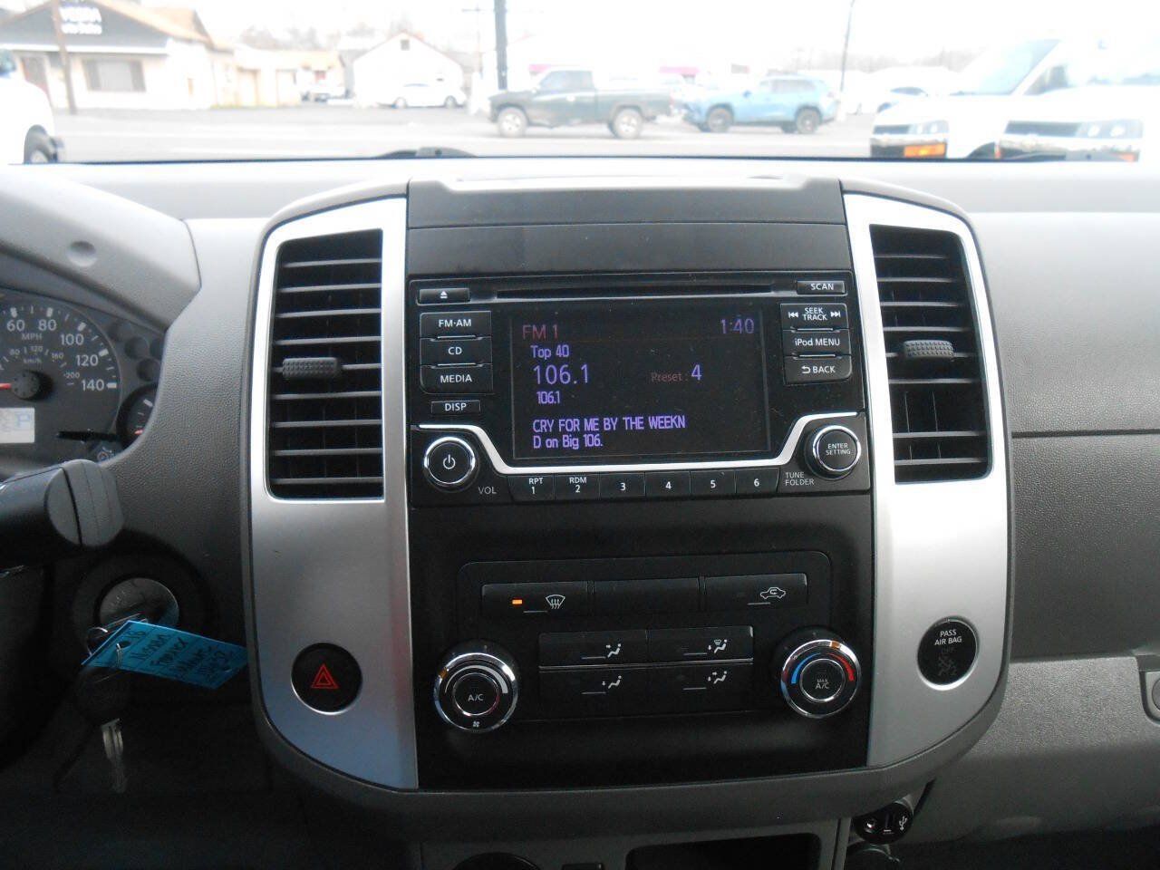 Used 2018 Nissan Frontier S RWD image 13
