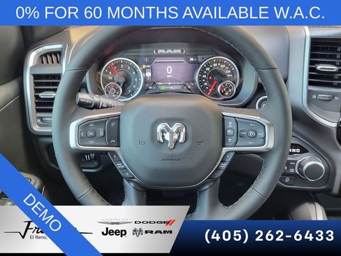 New 2026 RAM 1500 Big Horn AWD/4WD image 19