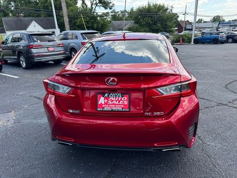 Used 2015 Lexus RC 350 w/ F Sport w/Summer Tires RWD image 8