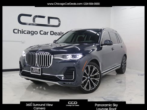 Used 2019 BMW X7 xDrive40i w/ Premium Package AWD/4WD image 1