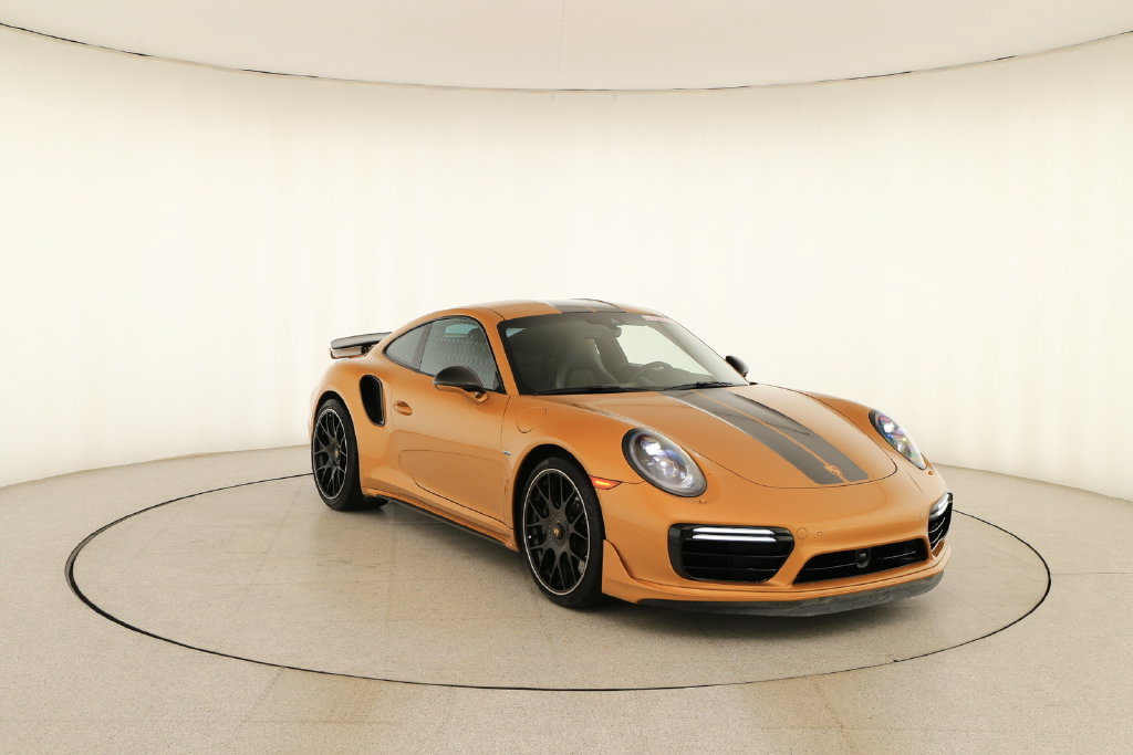 Used 2018 Porsche 911 Turbo S AWD/4WD image 10