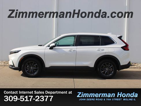 Certified 2026 Honda CR-V EX-L image 25