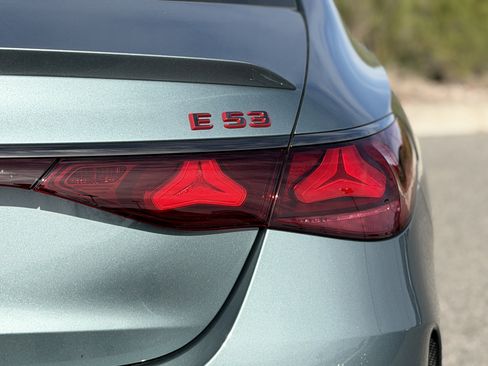 New 2026 Mercedes-Benz E 53 AMG e 4MATIC Sedan image 12