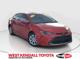 Used 2021 Toyota Corolla LE image 1