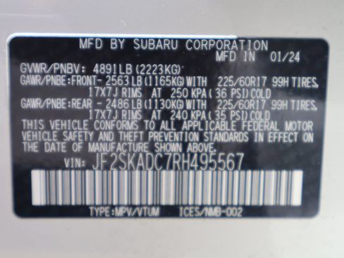 Used 2024 Subaru Forester Premium AWD/4WD image 29