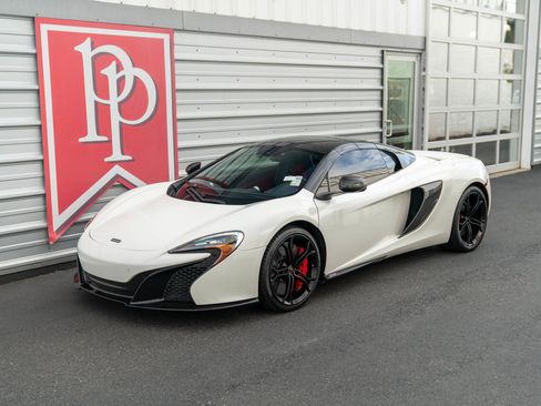 Used 2016 McLaren 650S Spider RWD image 54