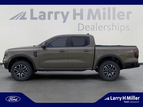 New 2026 Ford Ranger Lariat image 3