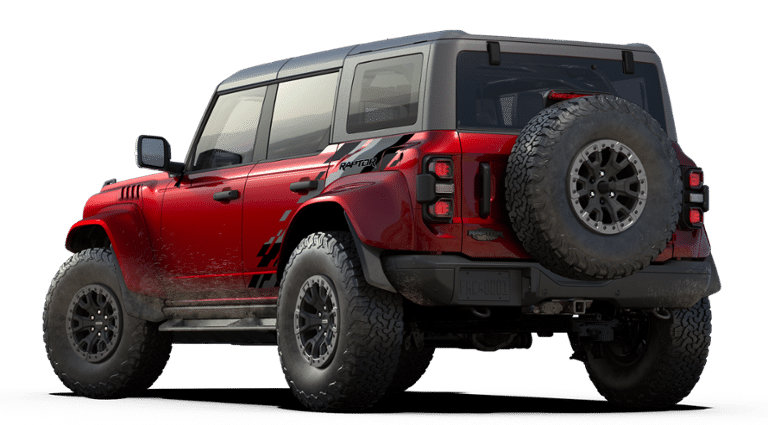 New 2025 Ford Bronco Raptor AWD/4WD image 27