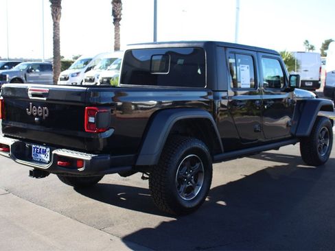 Used 2022 Jeep Gladiator Rubicon w/ LED Lighting Group image 8