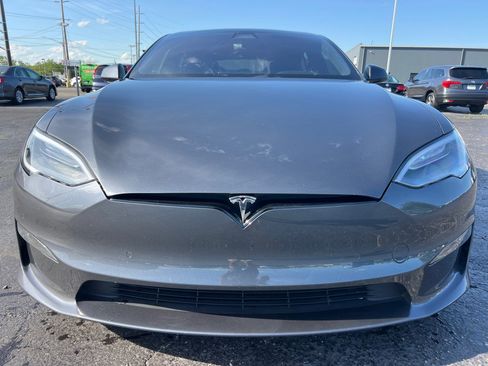 Used 2021 Tesla Model S Long Range AWD/4WD image 2