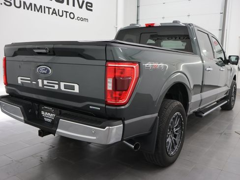 Used 2021 Ford F150 XLT w/ Equipment Group 302A High AWD/4WD image 4