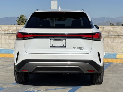 New 2026 Lexus RX 450h AWD image 9