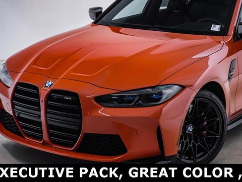Used 2021 BMW M3 Sedan w/ Executive Package image 4