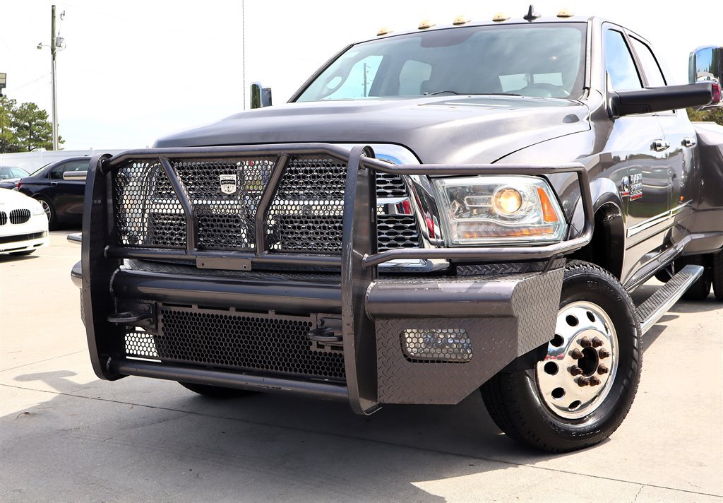 Used 2014 RAM 3500 Laramie w/ Protection Group AWD/4WD image 12