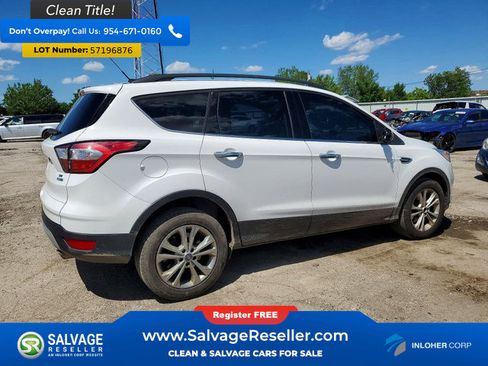 Used 2018 Ford Escape SE AWD/4WD image 4