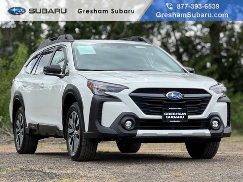 Certified 2024 Subaru Outback Limited AWD/4WD image 1