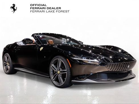 Used 2026 Ferrari Roma Spider RWD image 8
