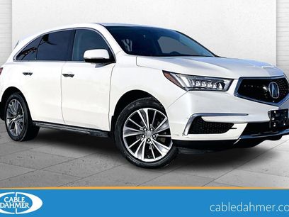 Used 2017 Acura MDX SH-AWD w/ Technology Package