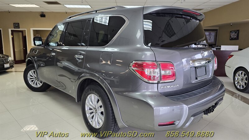 Used 2020 Nissan Armada SV w/ Driver Package RWD image 3