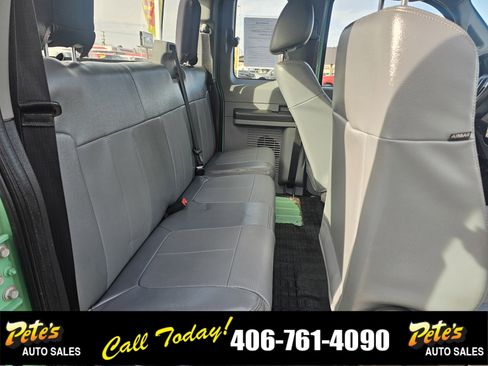 Used 2013 Ford F550 4x4 SuperCab Super Duty w/ Payload Upgrade Pkg image 12