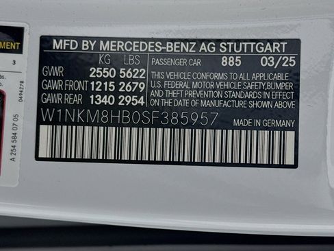 New 2025 Mercedes-Benz GLC 43 AMG 4MATIC image 24