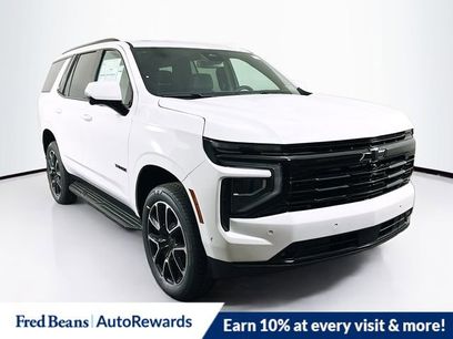 New 2026 Chevrolet Tahoe RST