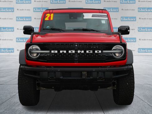 Used 2021 Ford Bronco Wildtrak image 38