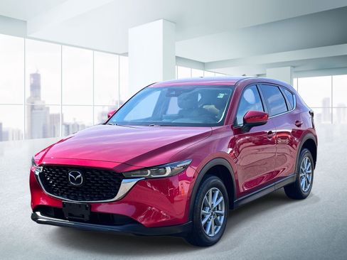 Used 2023 MAZDA CX-5 AWD 2.5 S w/ Select Package image 1