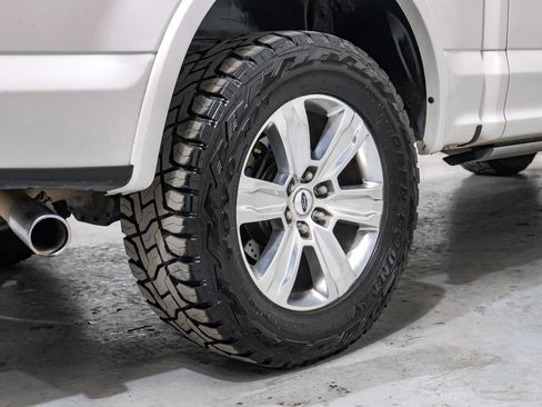 Used 2015 Ford F150 Platinum AWD/4WD image 60