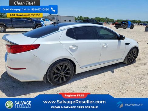 Used 2015 Kia Optima EX w/ EX Premium Package FWD image 4