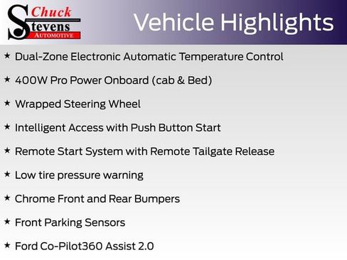 New 2026 Ford F150 XLT w/ Equipment Group 302A MID image 22