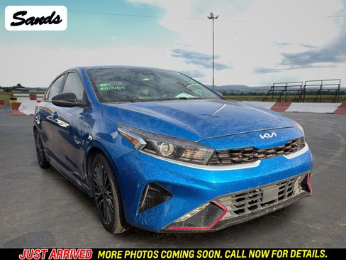 Used 2023 Kia Forte GT-Line w/ GT-Line Premium Package FWD image 1